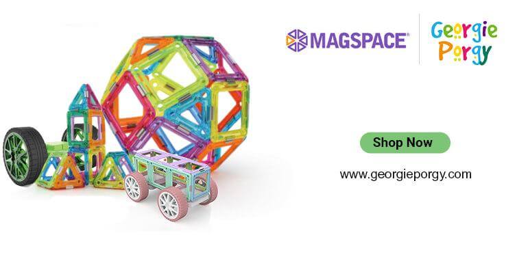 Introducing MAGSPACE Toys