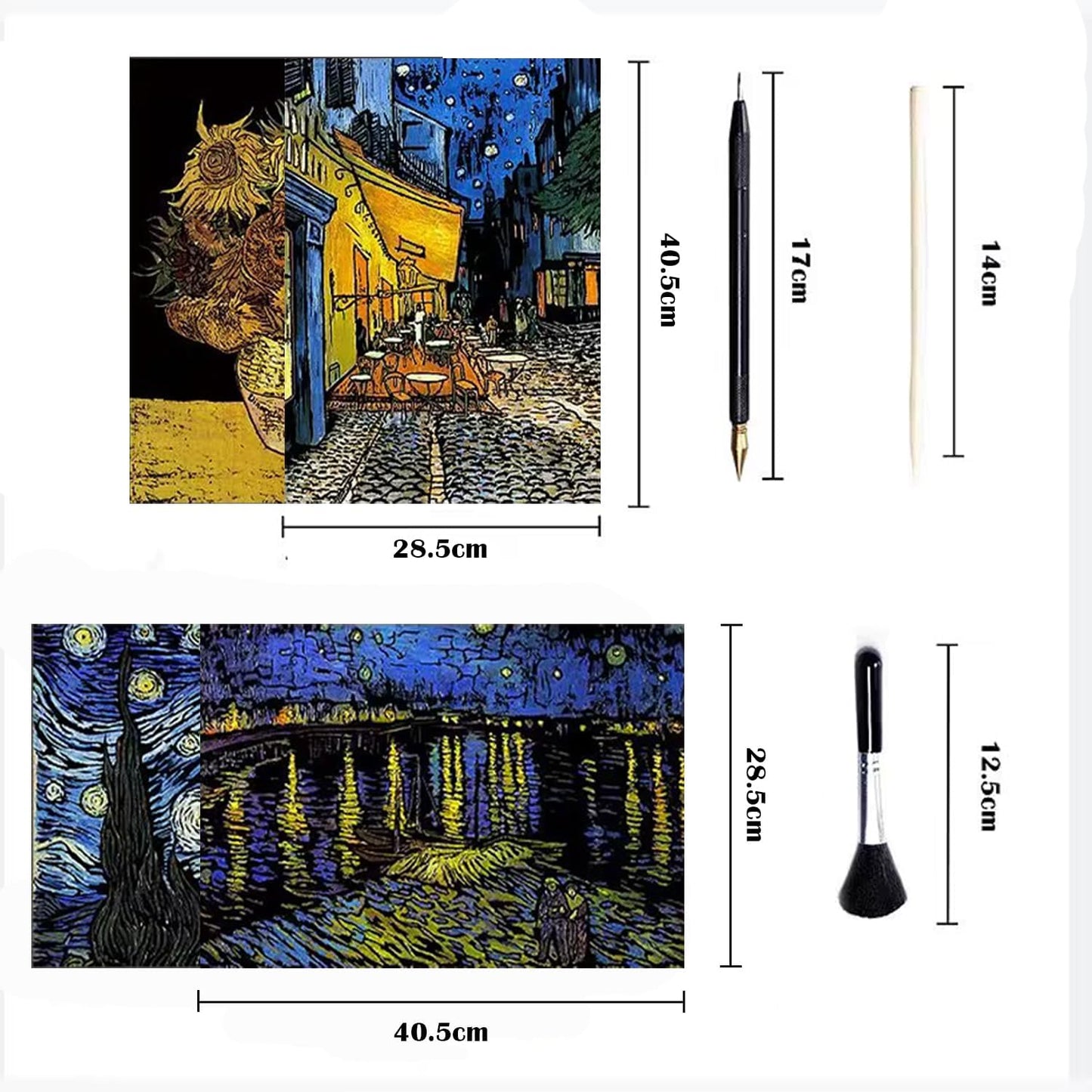 Scratch Art Cards - GeorgiePorgy