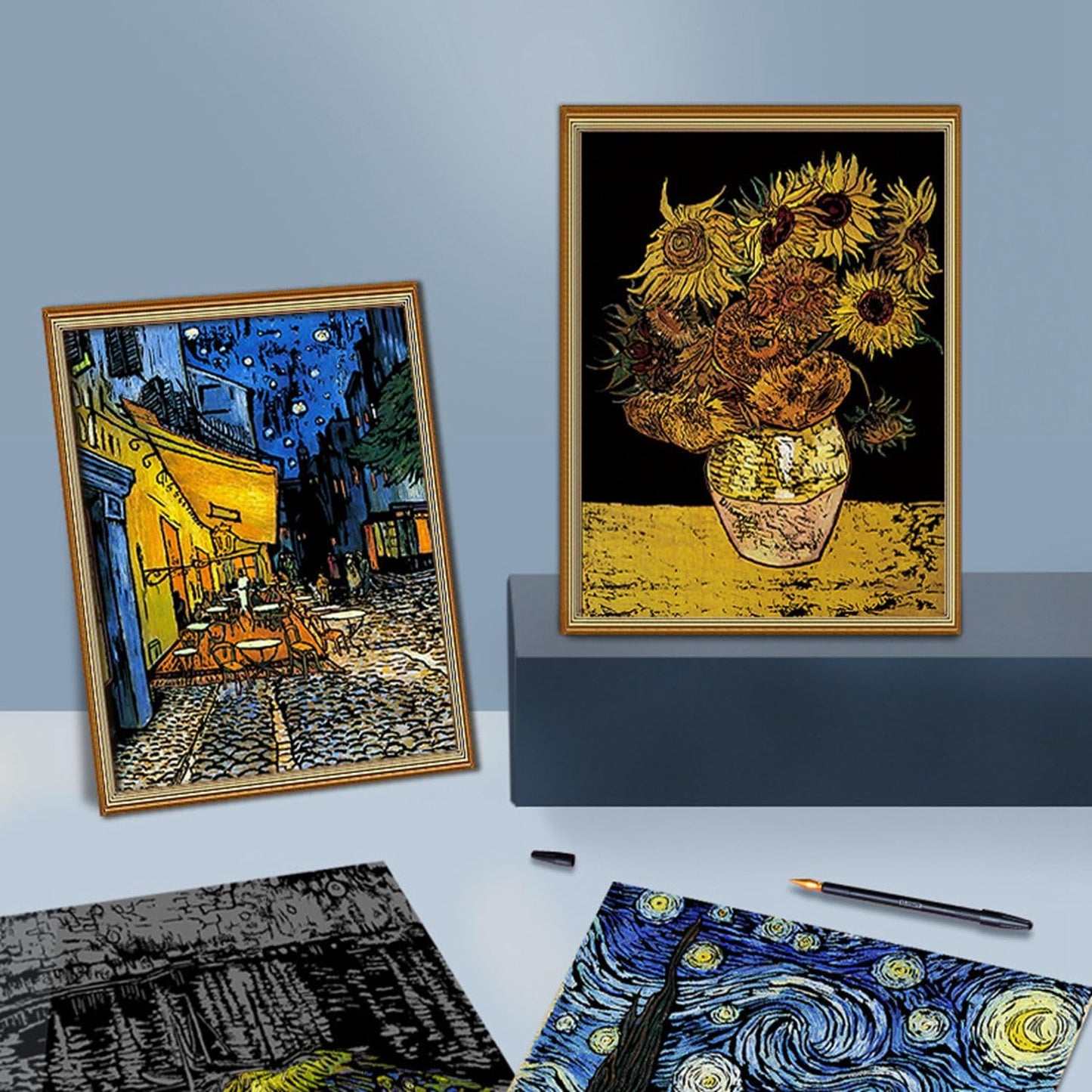 Scratch Art Cards - GeorgiePorgy