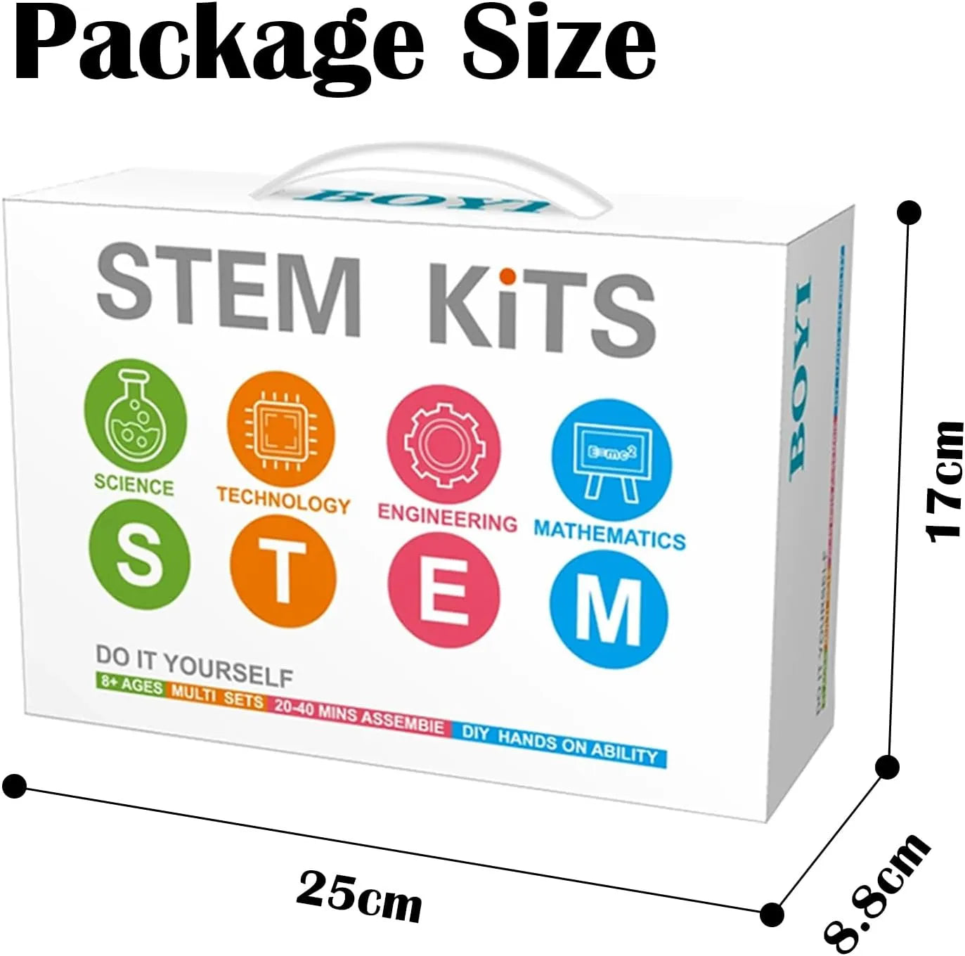 STEM 3D Wooden Building Kit Airplane, Car, Ship, Tank