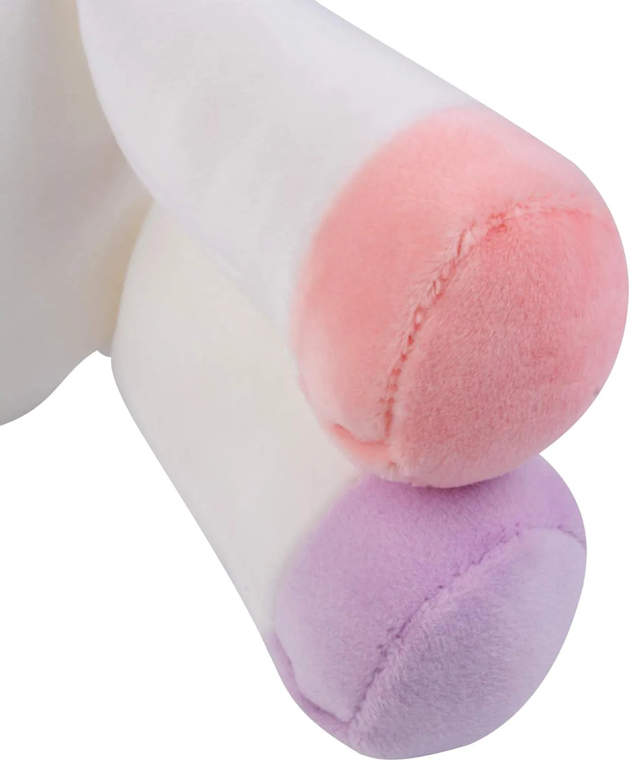 Georgie Porgy Unicorn Plush Pillow ā White 13