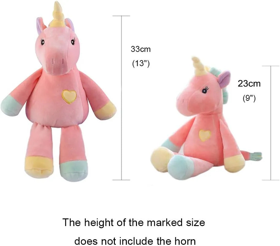 Georgie Porgy Unicorn Plush Pillow ā Pink 13