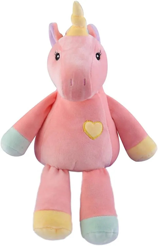 Georgie Porgy Unicorn Plush Pillow ā Pink 13