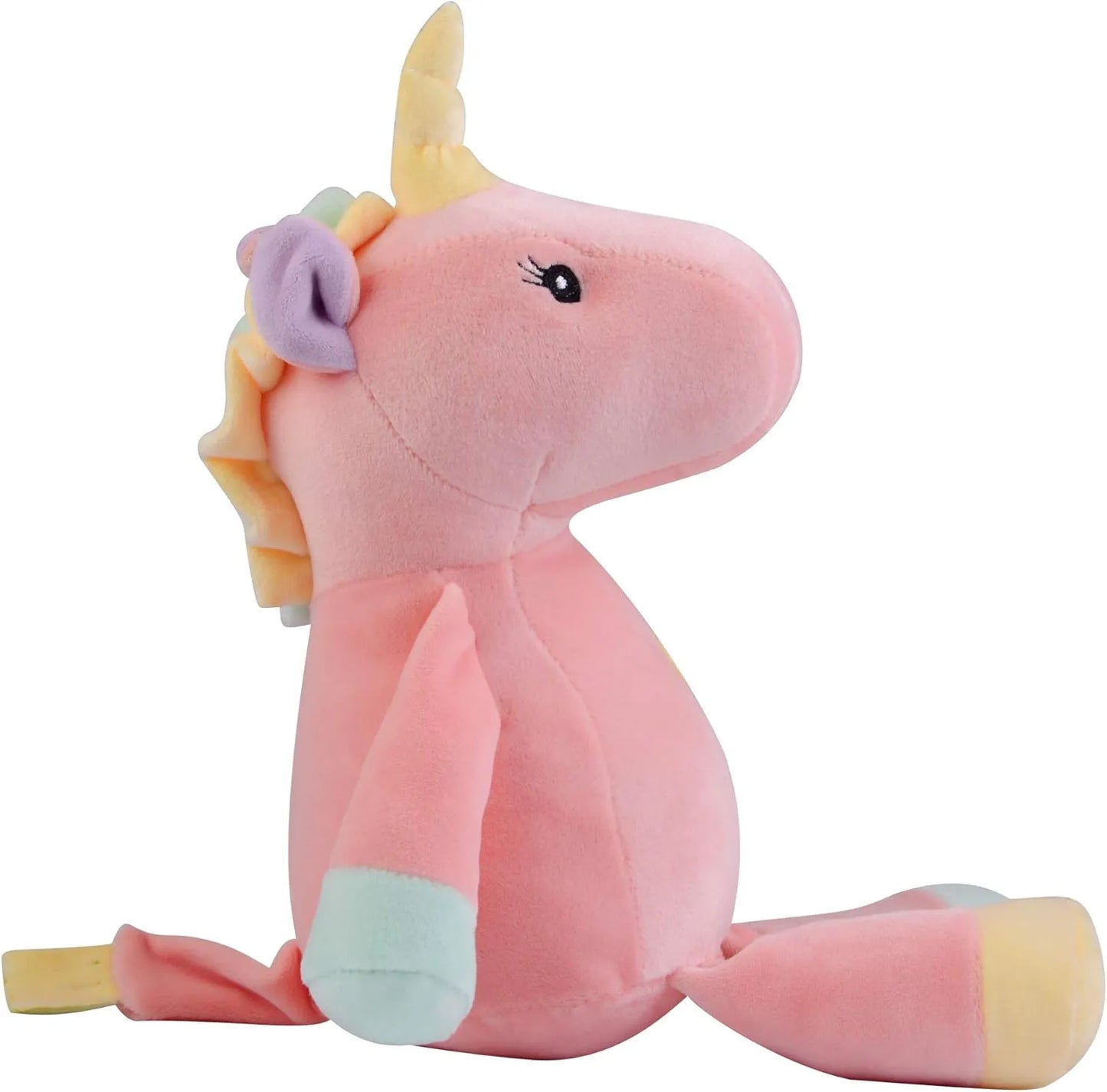 Georgie Porgy Unicorn Plush Pillow ā Pink 13