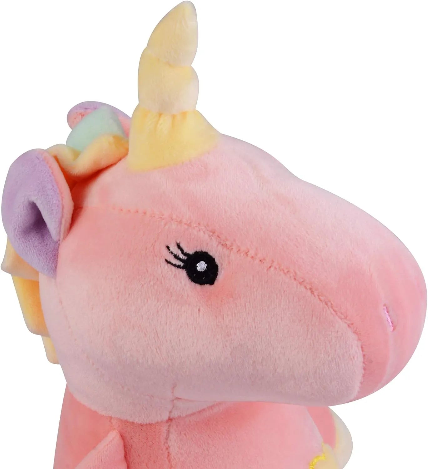 Georgie Porgy Unicorn Plush Pillow ā Pink 13