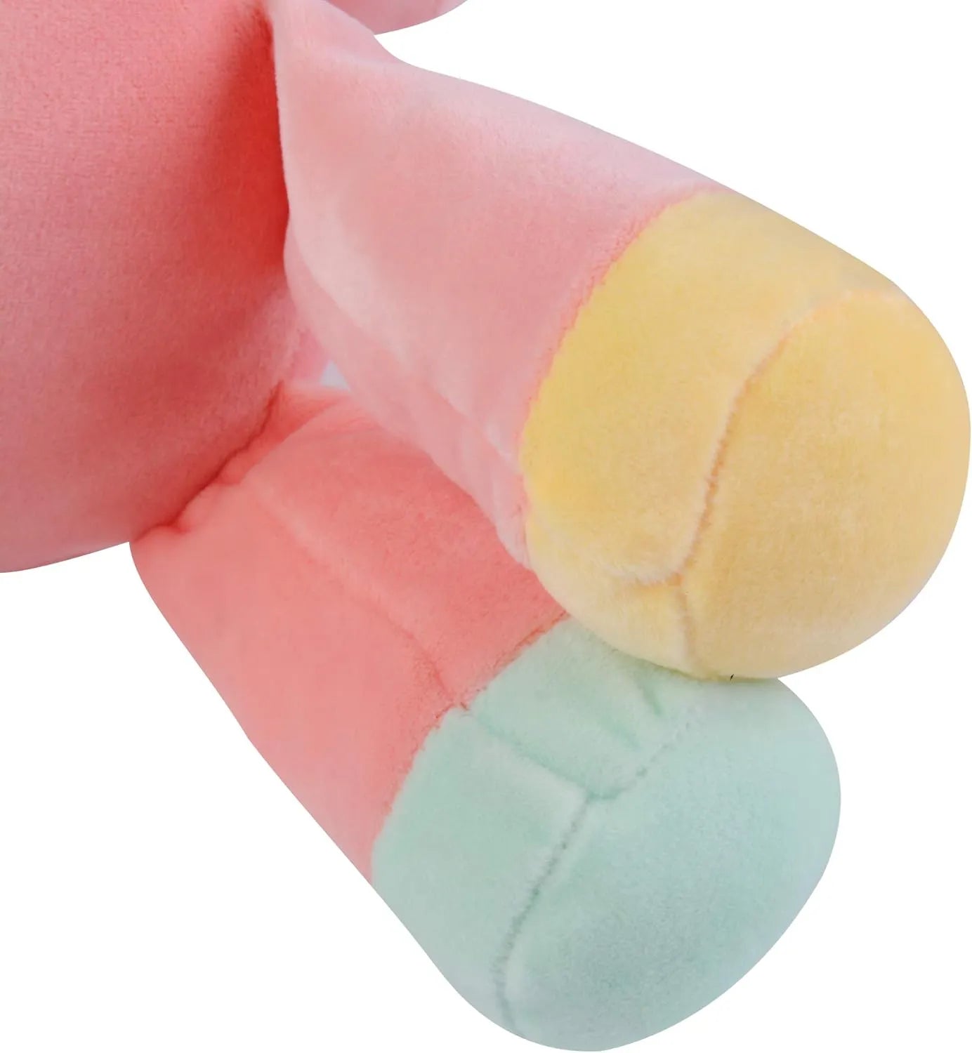 Plush Unicorn Toy Pink 13 Inch Teddy