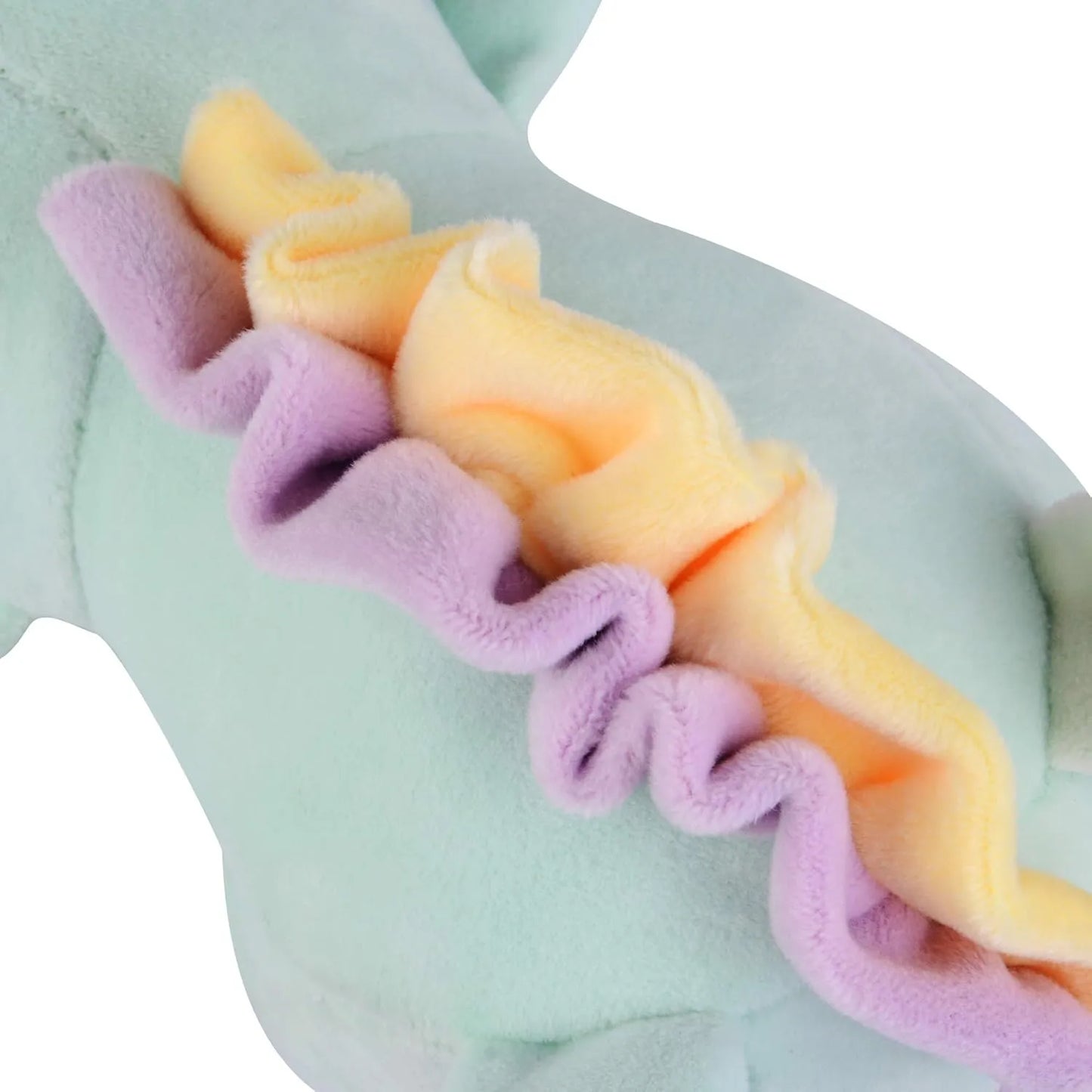 Georgie Porgy Unicorn Plush Pillow ā Green 13