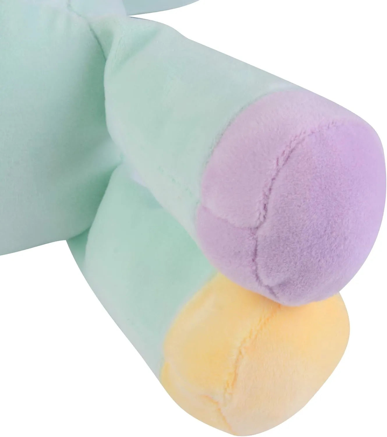 Georgie Porgy Unicorn Plush Pillow ā Green 13