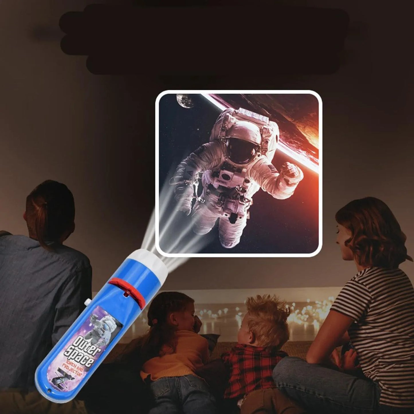 Toy Wall Ceiling Tent Torch Outer Space