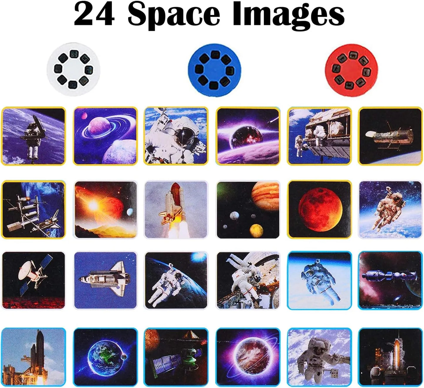 Toy Wall Ceiling Tent Torch Outer Space