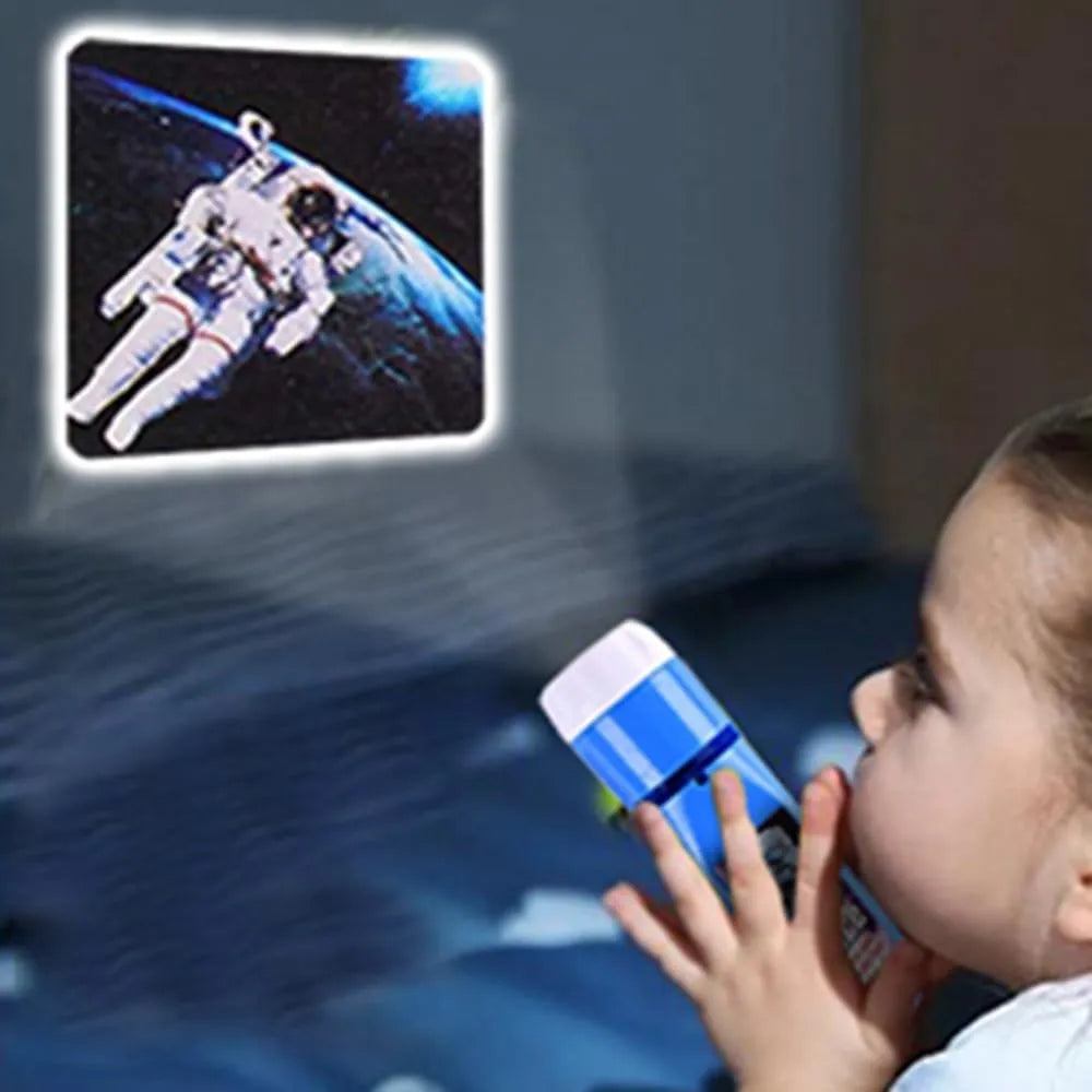 Toy Wall Ceiling Tent Torch Outer Space
