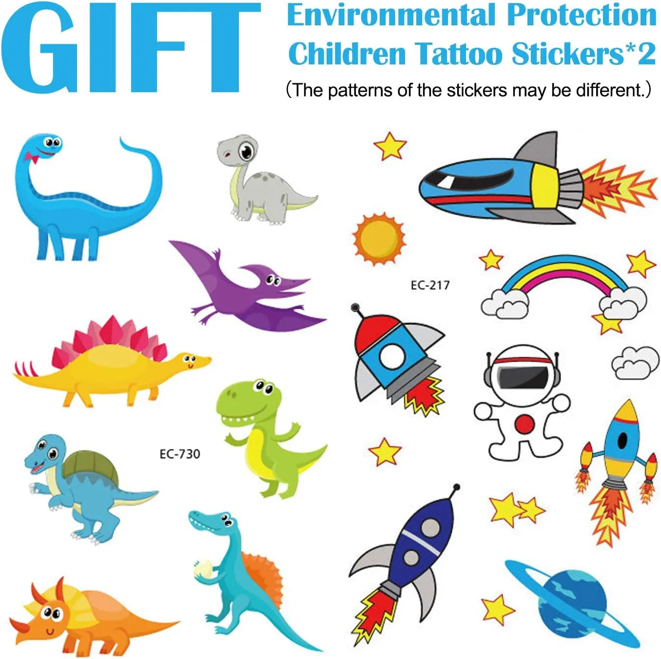 Toy Torch Projector 2 in 1 - Space + Dinosaurs