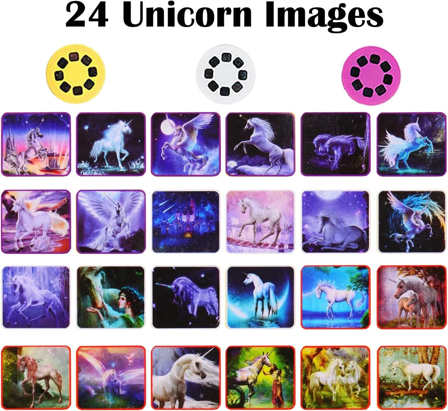 Toy Wall Ceiling Tent Torch Unicorn