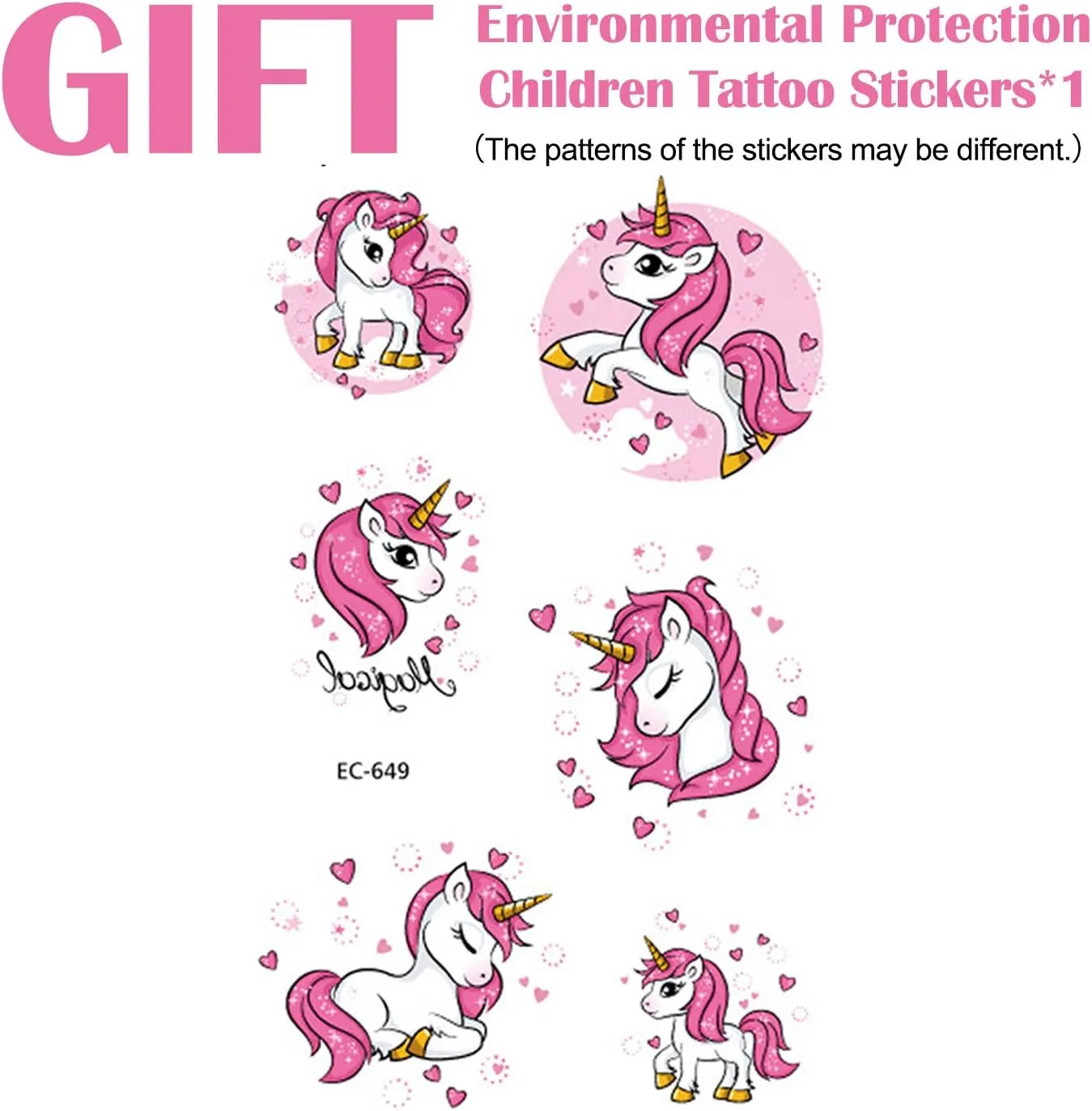 Toy Wall Ceiling Tent Torch Unicorn