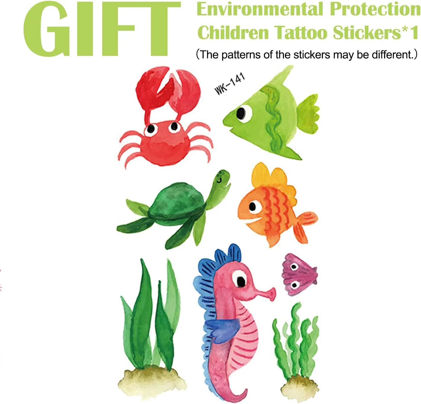 Toy Wall Ceiling Tent Torch Marine Creatures - Sea Animal