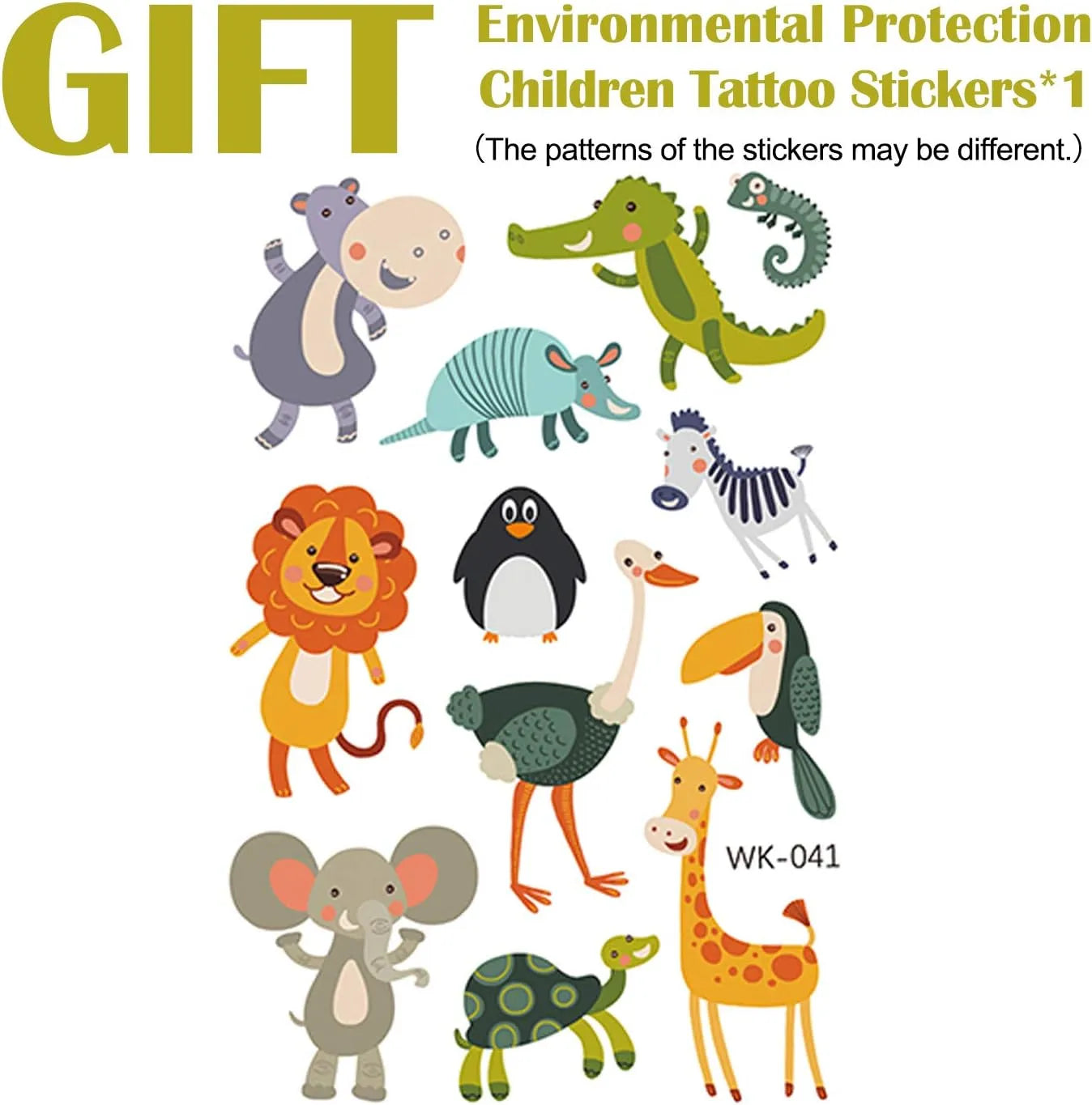 Toy Wall Ceiling Tent Torch Wild Animal