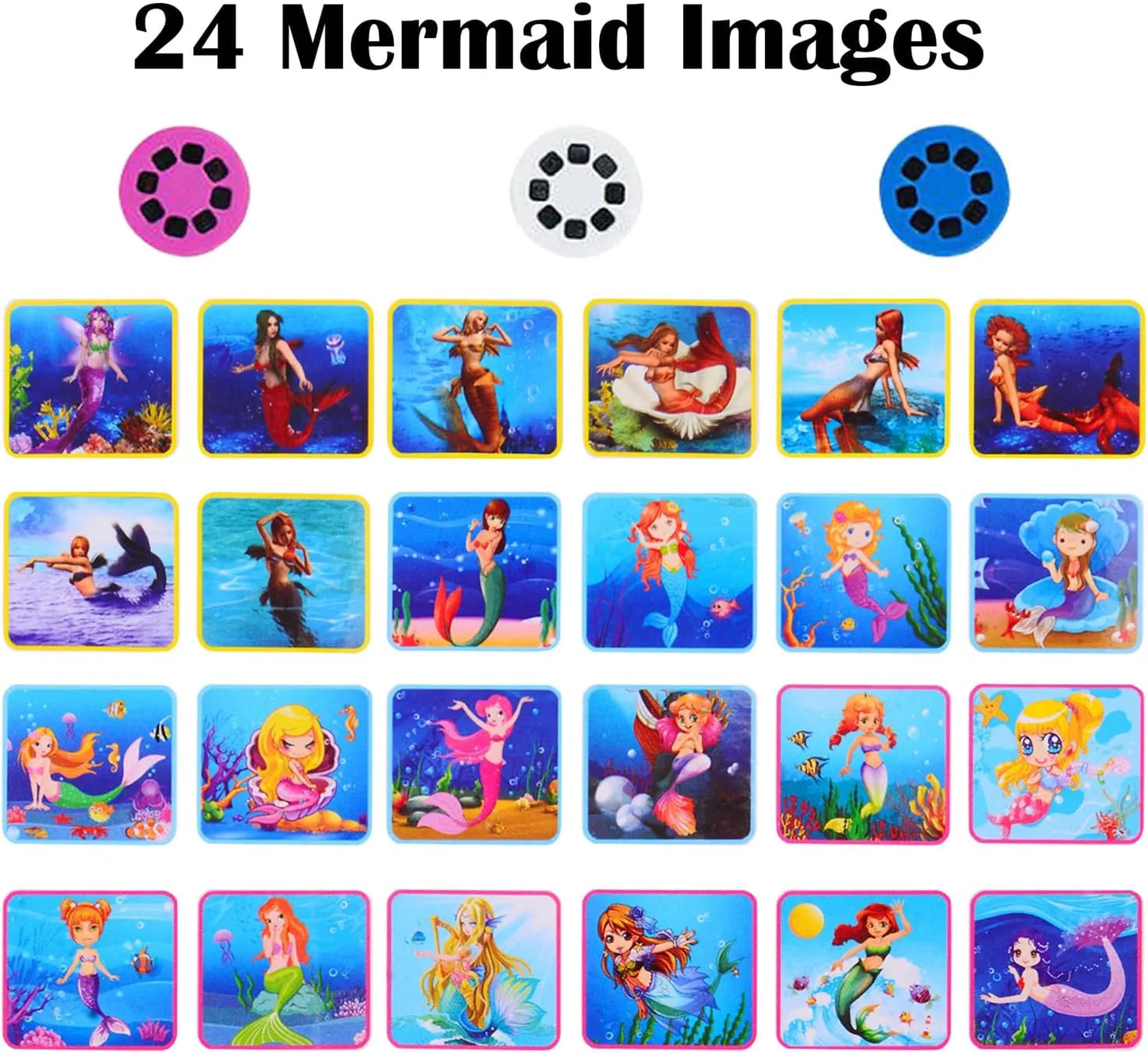 Toy Wall Ceiling Tent Torch Mermaid