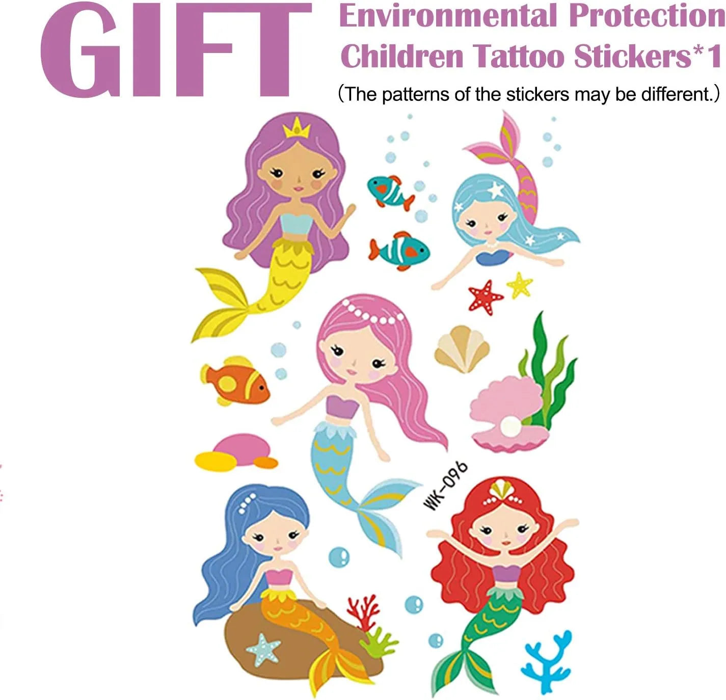 Toy Wall Ceiling Tent Torch Mermaid