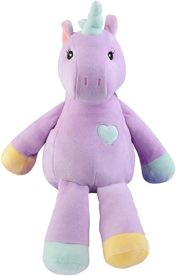 Georgie Porgy Unicorn Plush Pillow ā Purple 13
