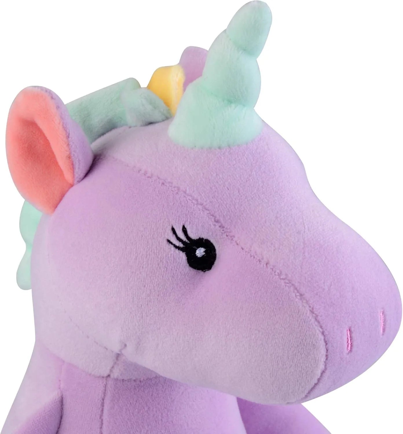 Georgie Porgy Unicorn Plush Pillow ā Purple 13