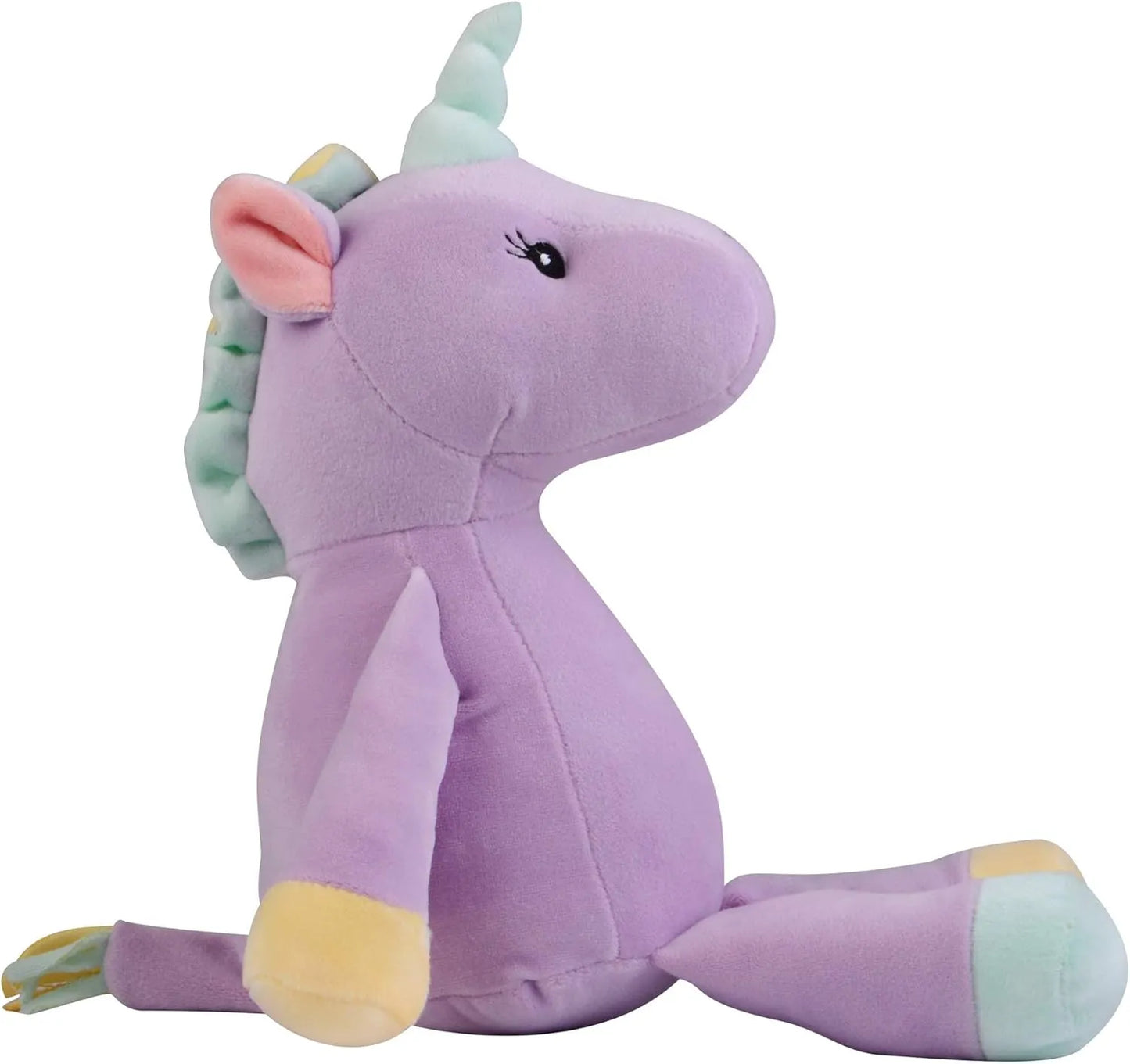 Georgie Porgy Unicorn Plush Pillow ā Purple 13