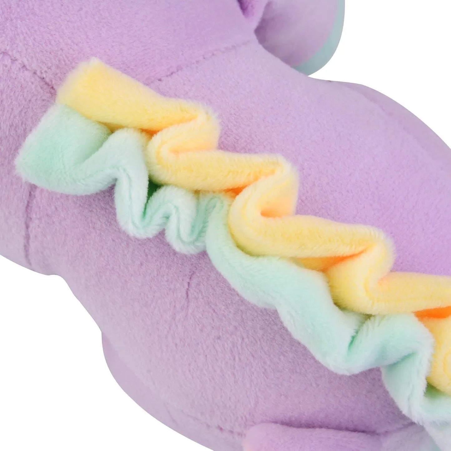 Georgie Porgy Unicorn Plush Pillow ā Purple 13