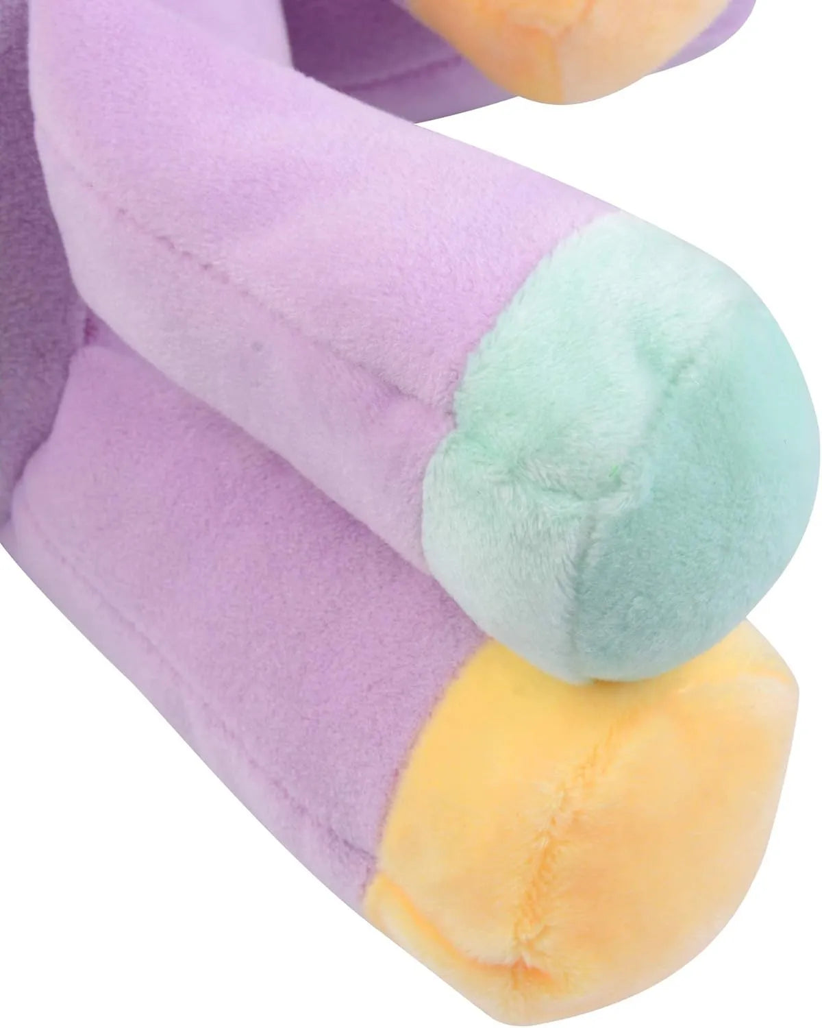 Georgie Porgy Unicorn Plush Pillow ā Purple 13