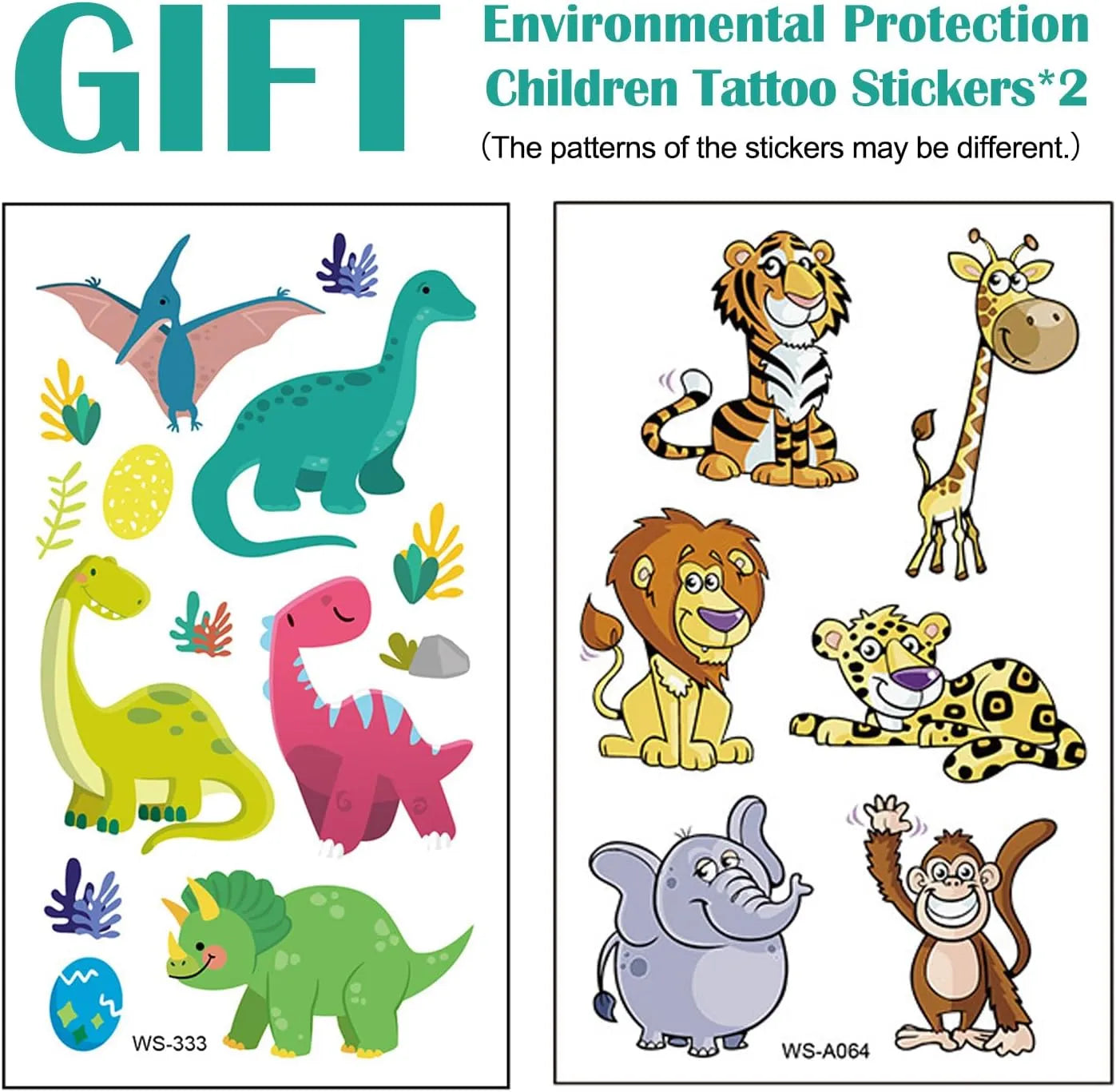 Toy Torch Projector 2 in 1 - Dinosaur + Animal