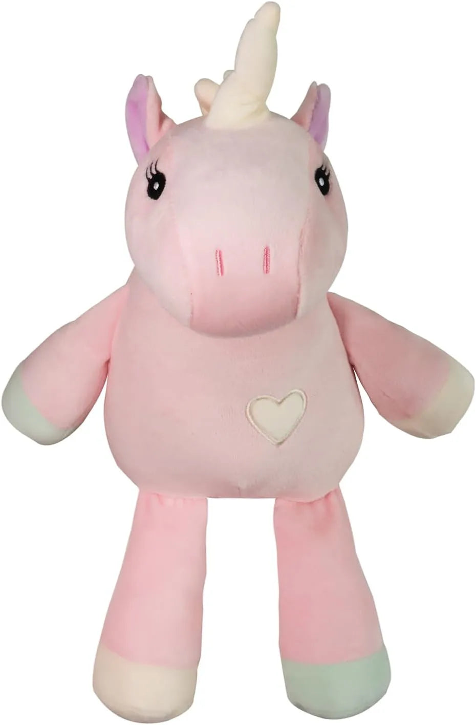 Georgie Porgy Unicorn Plush Pillow ā Light Pink 13