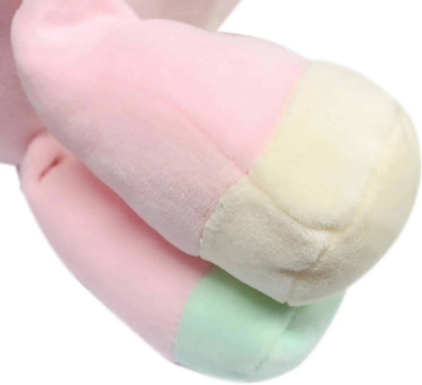 Georgie Porgy Unicorn Plush Pillow ā Light Pink 13