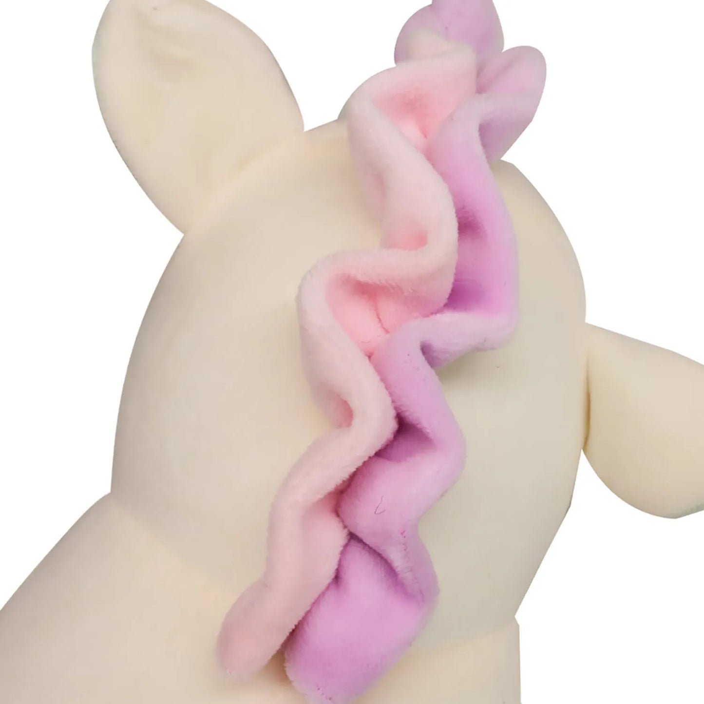 Georgie Porgy Unicorn Plush Pillow ā Cream 13