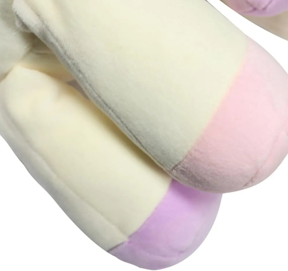 Georgie Porgy Unicorn Plush Pillow ā Cream 13