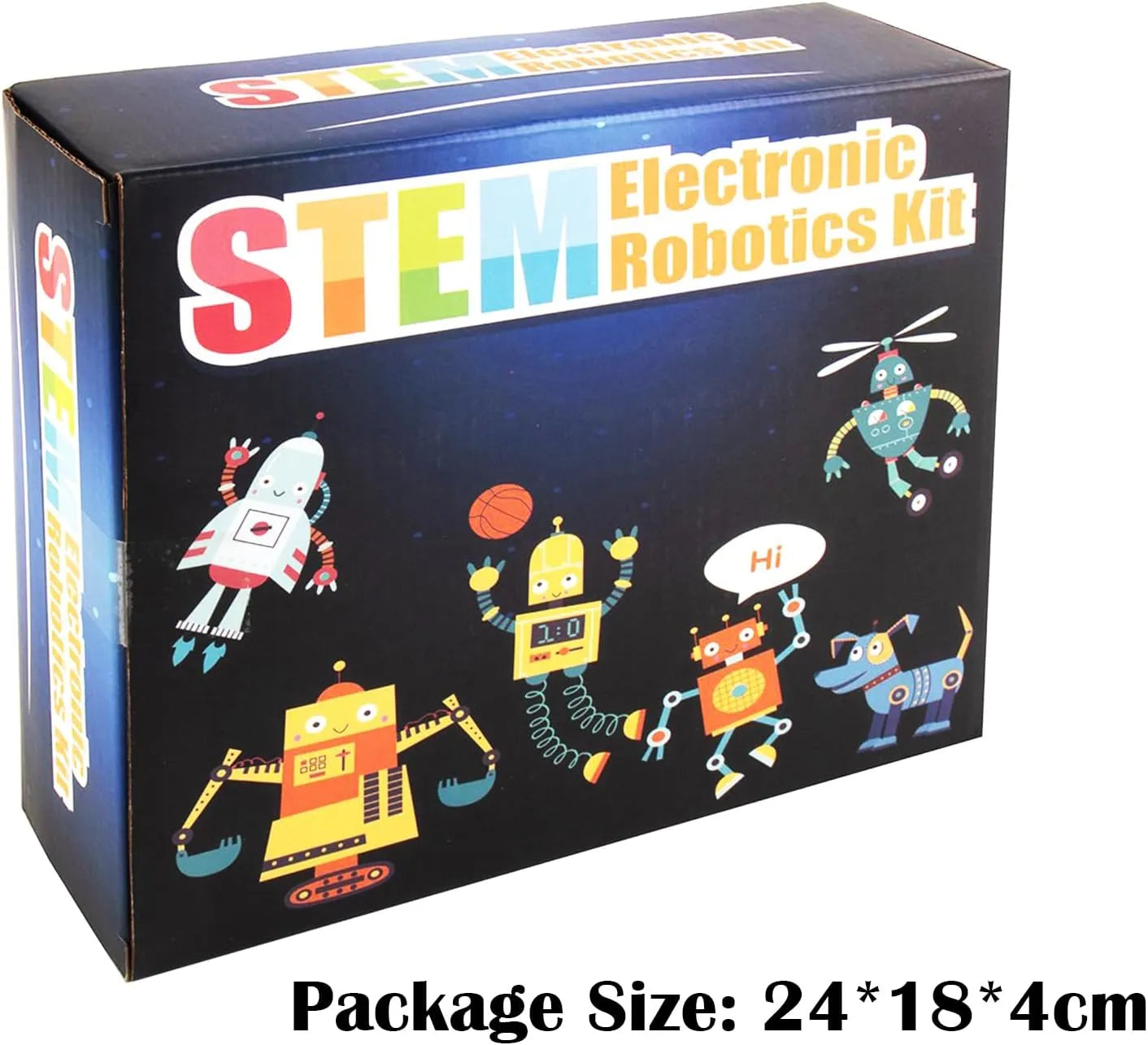 Georgie Porgy STEM Robotics Kit – 5-in-1 Robot Car Set