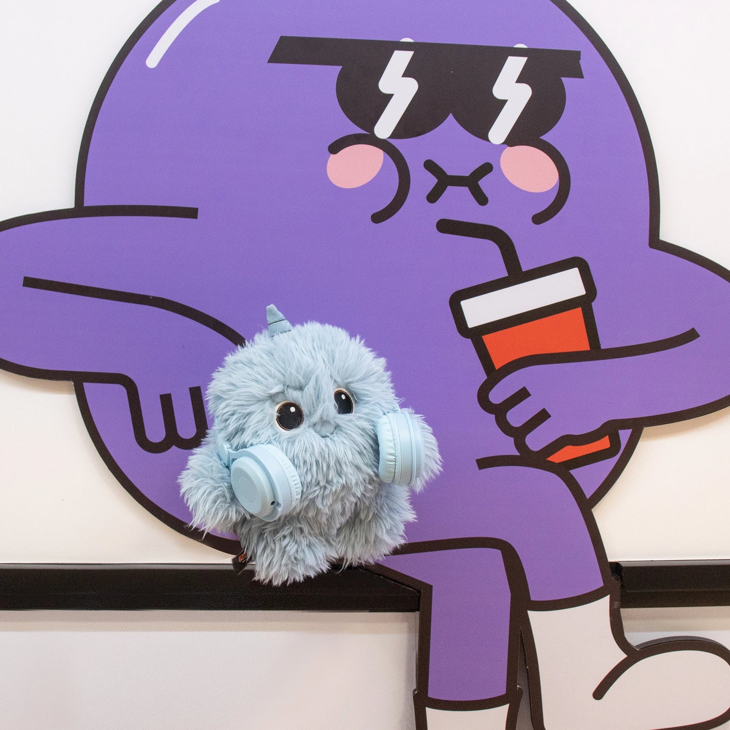 Fluffwuffs Boy Bibble Plush Toys