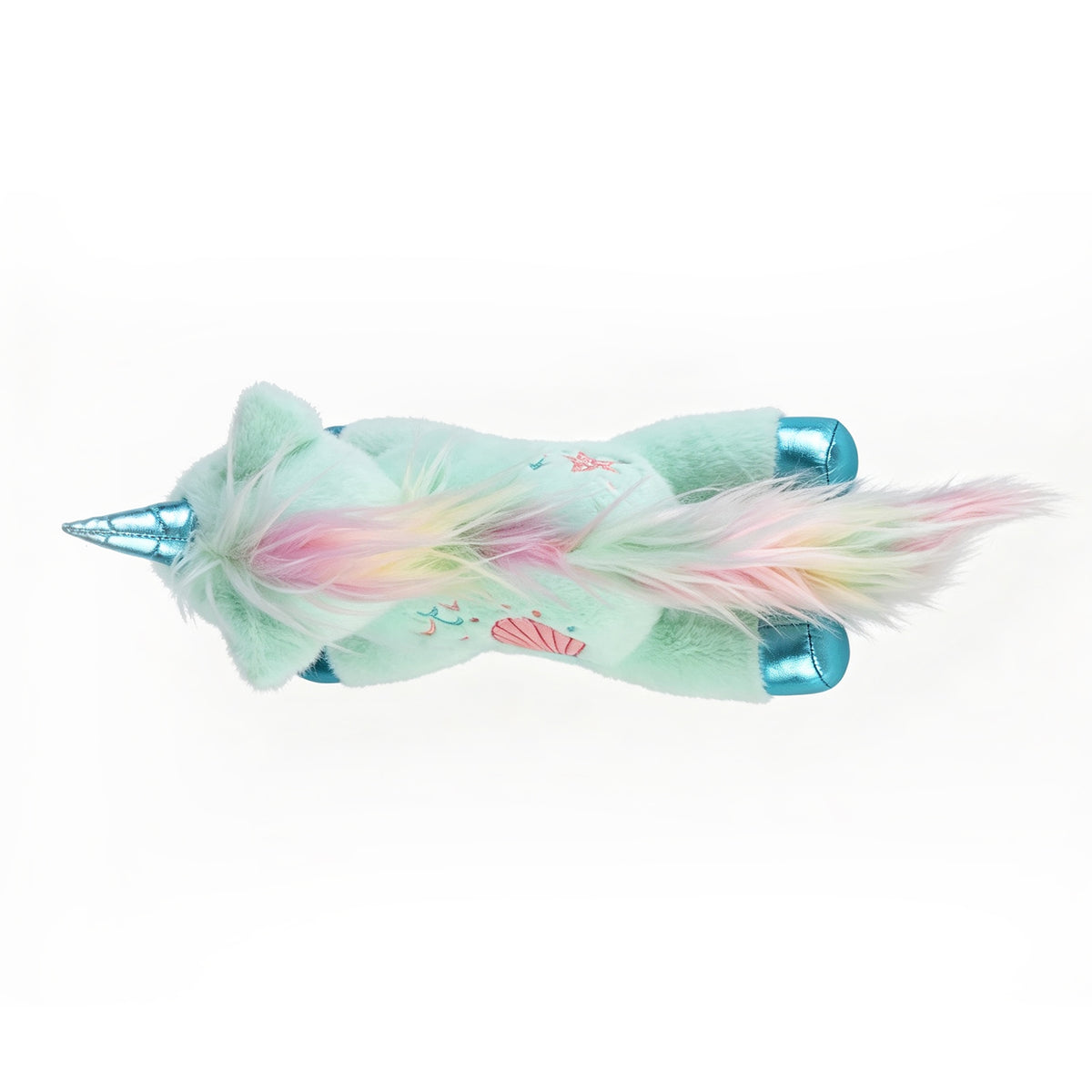 Georgie Porgy Unicorn Club Plush Mint Green Shell Cora