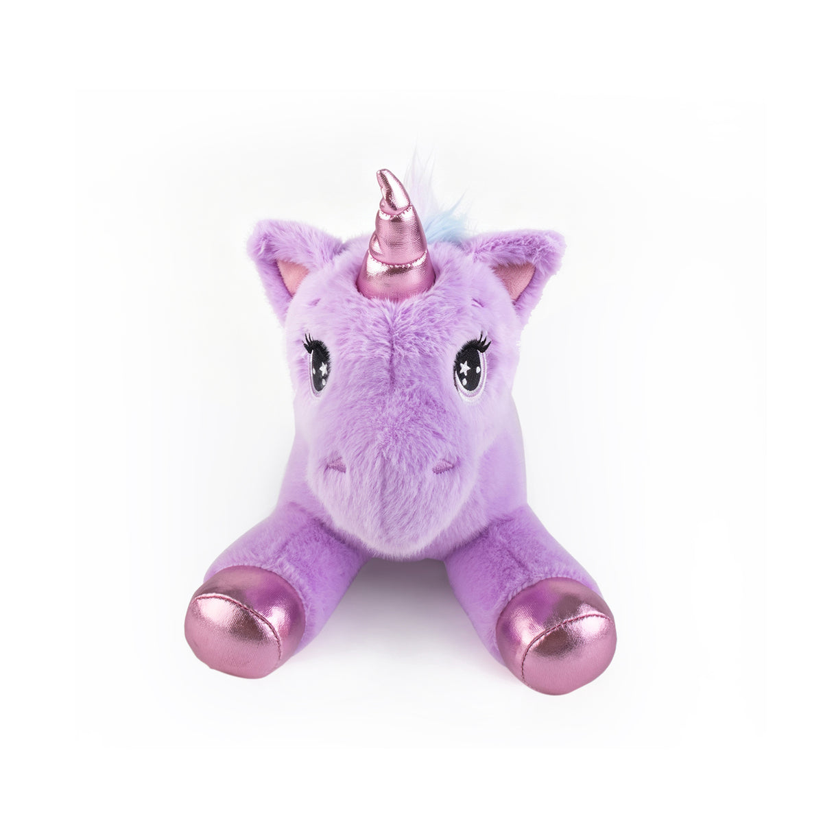 Georgie Porgy Unicorn Club Plush Lavender Flower Rosie