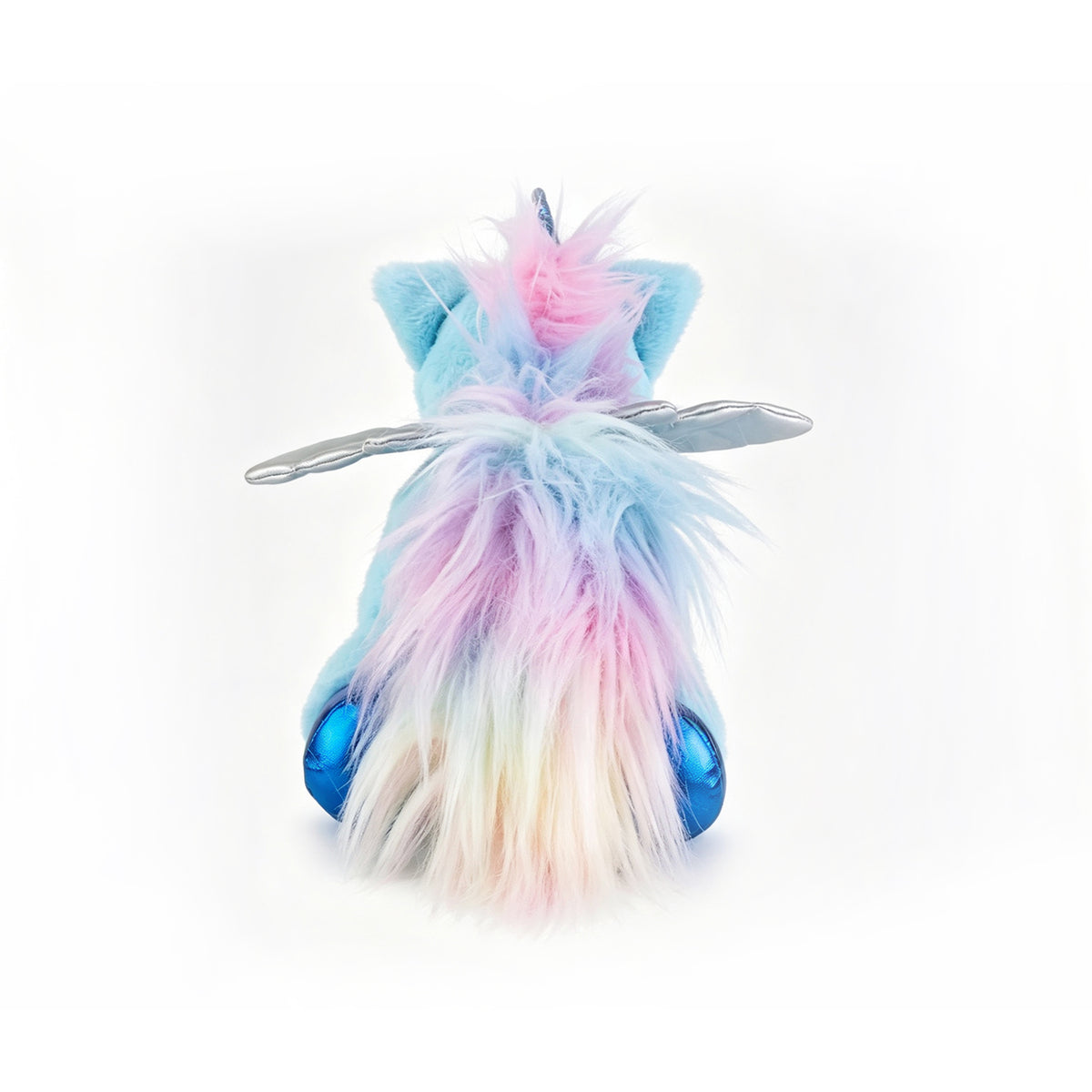 Georgie Porgy Unicorn Club Plush Sky Blue Wings Holly
