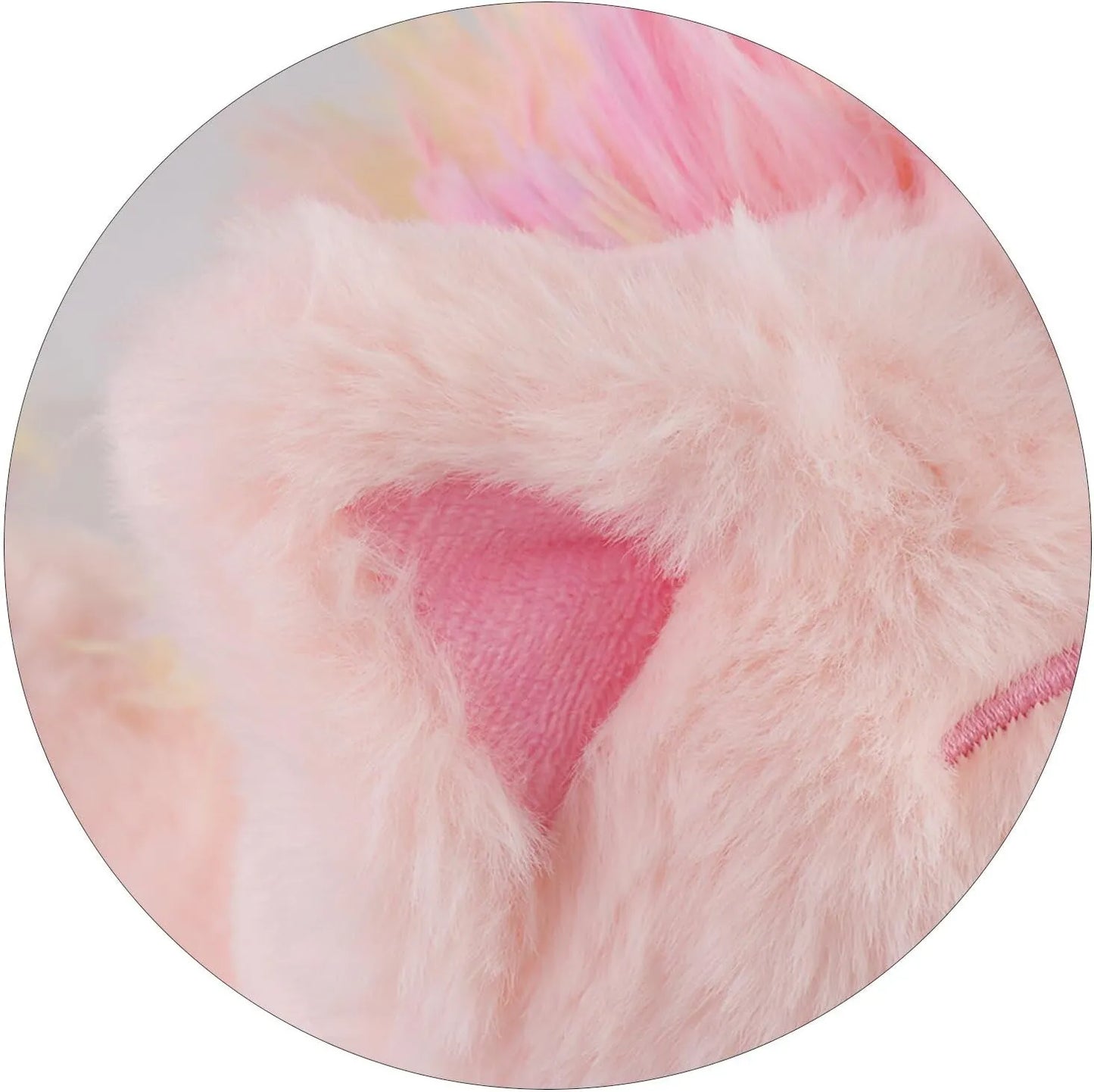 Georgie Porgy Plush Unicorn Pink 15 Inch Teddy