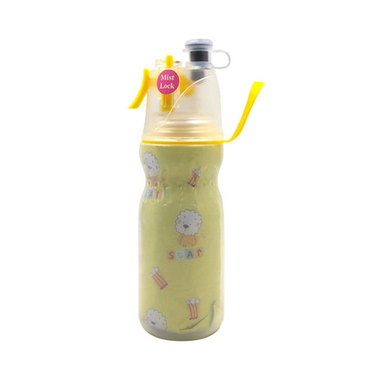 Mist Lock Spray Bottle Yellow Lion 470ML