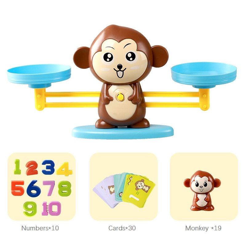Rolling Monkey Balance Math Game freeshipping - GeorgiePorgy
