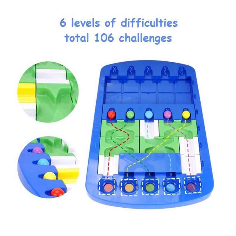 Logic Puzzle Game freeshipping - GeorgiePorgy