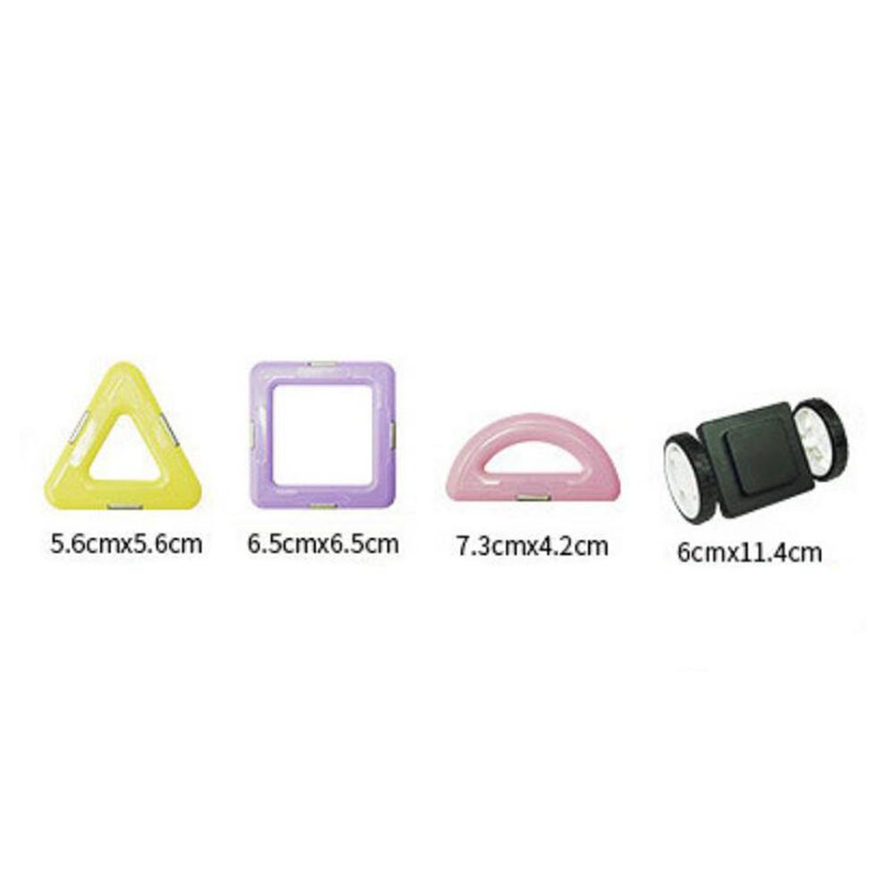 Magplayer Magnetic Toys Basic Set 28 pcs freeshipping - GeorgiePorgy