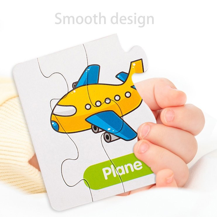 Toys Educational Paper Puzzle freeshipping - GeorgiePorgy