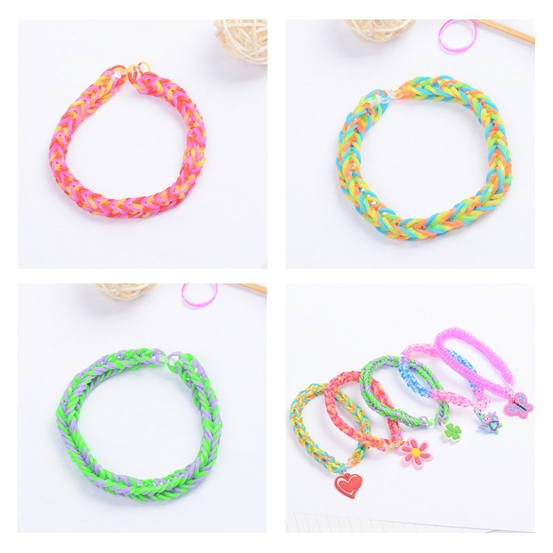 Loom Rubber Bands 1500pcs, Bracelet Making Kit freeshipping - GeorgiePorgy