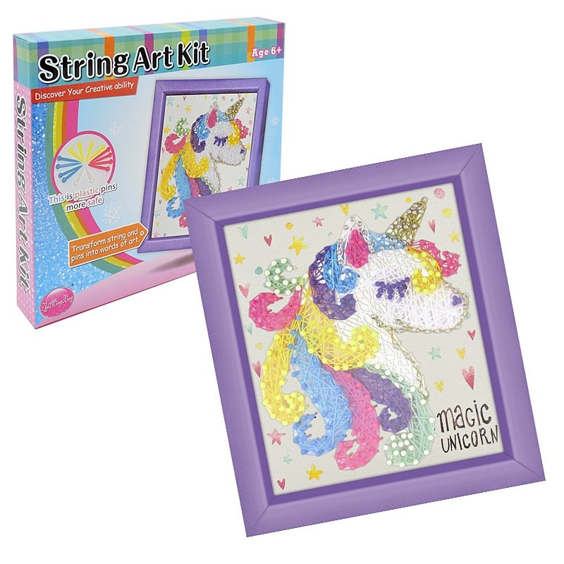 Unicorn String Art Kit freeshipping - GeorgiePorgy