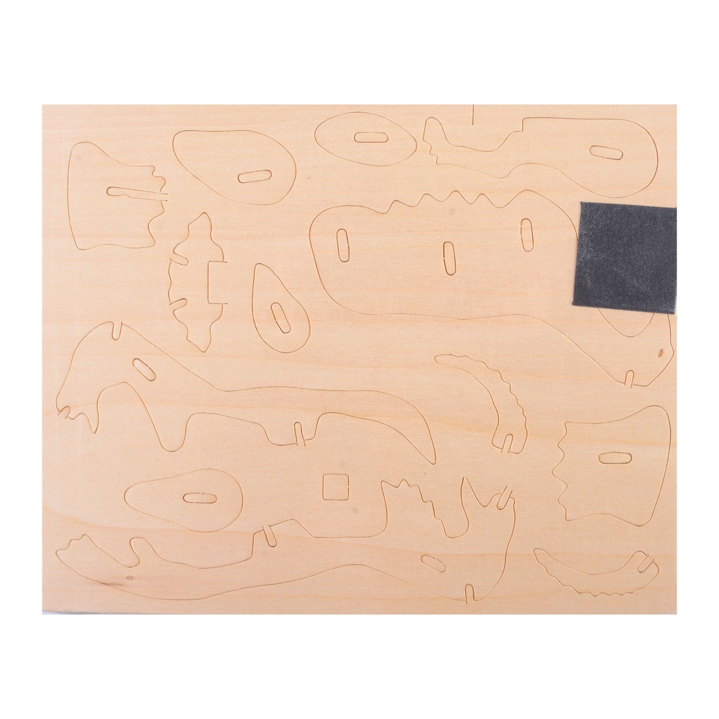 Robotime 3D Wooden Puzzle - JP214 Goat freeshipping - GeorgiePorgy