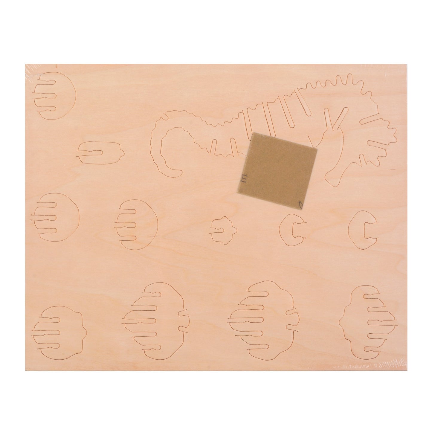 Robotime 3D Wooden Puzzle - JP277 Sea Horse freeshipping - GeorgiePorgy
