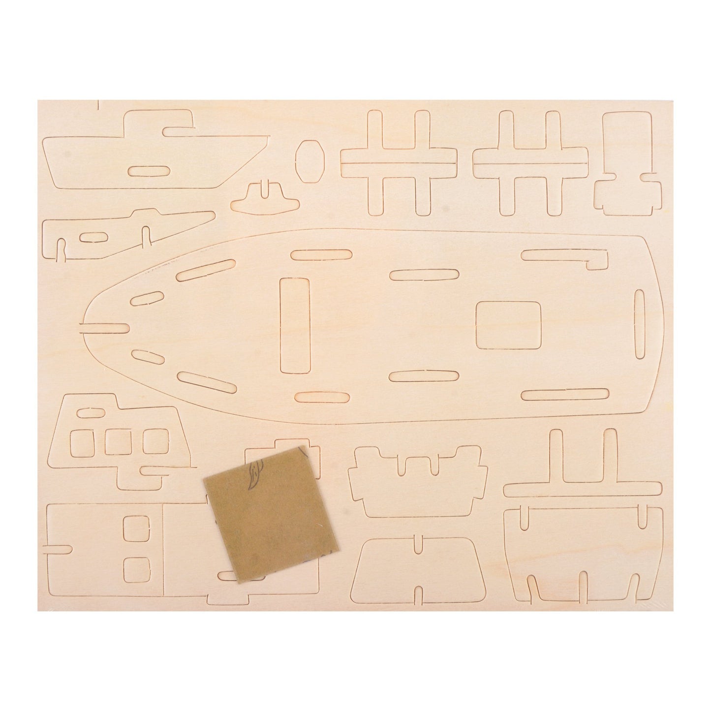 Robotime 3D Wooden Puzzle - JP294 Life boat freeshipping - GeorgiePorgy