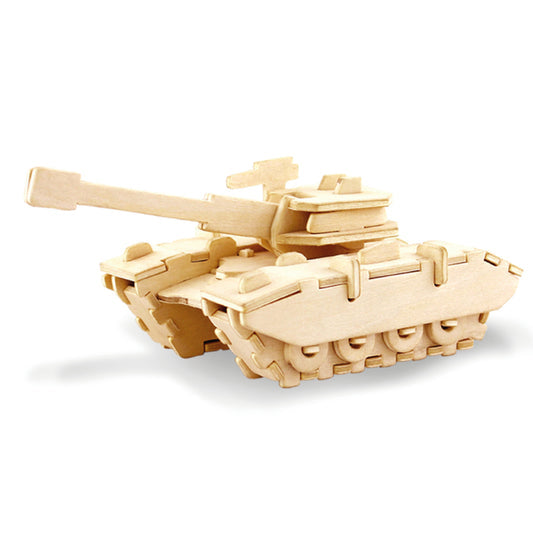 Robotime 3D Wooden Puzzle - JP236 Explosion-proof Armored Vehicle
