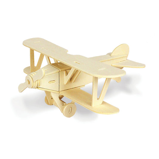 Robotime 3D Wooden Puzzle - JP208 Biplane